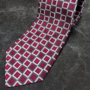Brooks Brothers 58" Silk Checkered Necktie